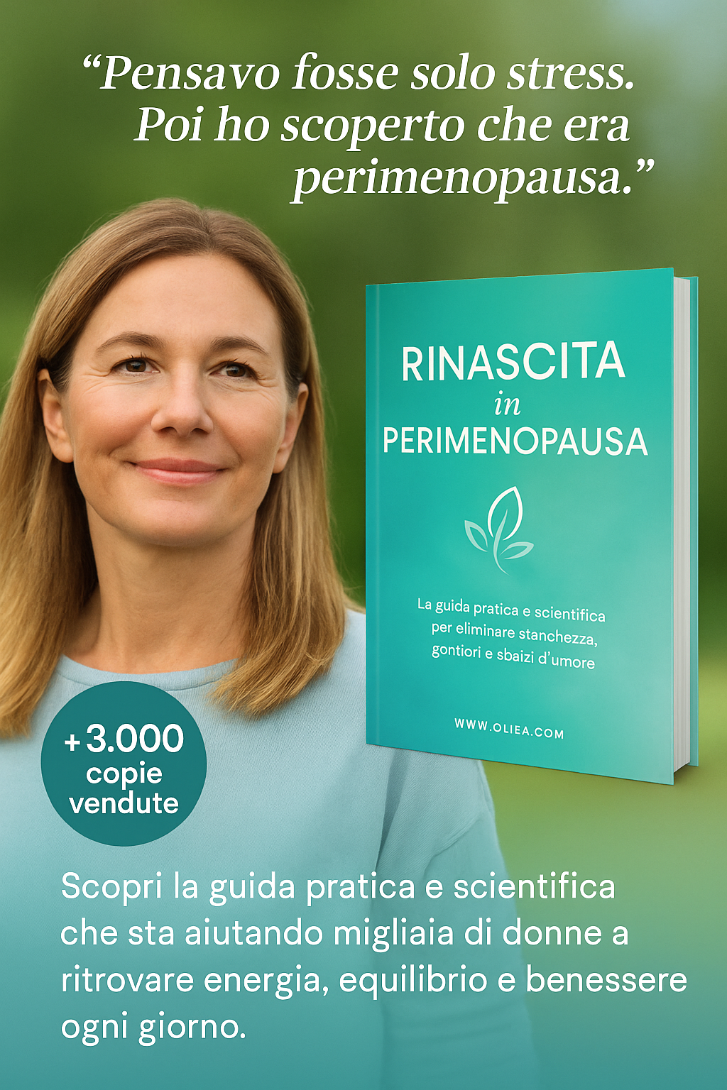 Ebook - Rinascita in Perimenopausa